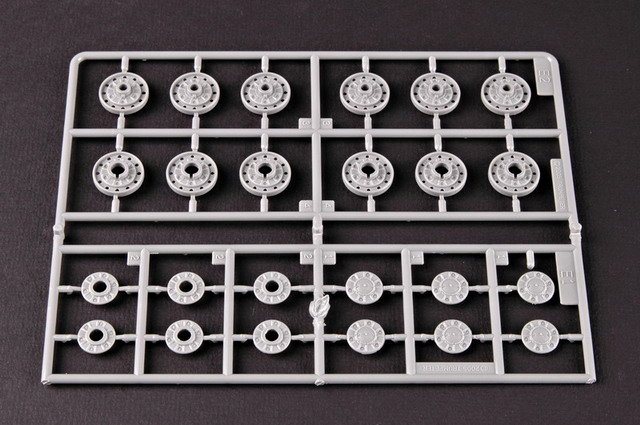 1:35 Trumpeter 00356 KV-1 Model 1941 / KV Small Turret WWII - Sovjet Zware Tank - Tru00356 14 - TRU00356