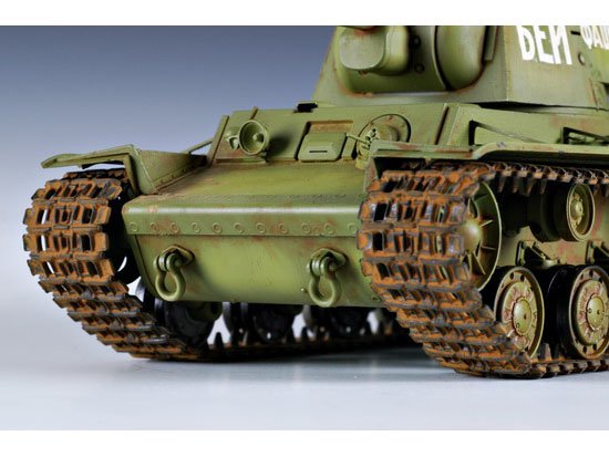 1:35 Trumpeter 00356 KV-1 Model 1941 / KV Small Turret WWII - Sovjet Zware Tank - Tru00356 15 - TRU00356