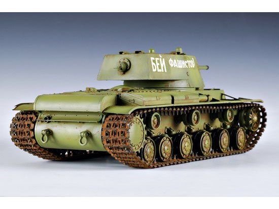 1:35 Trumpeter 00356 KV-1 Model 1941 / KV Small Turret WWII - Sovjet Zware Tank - Tru00356 16 - TRU00356