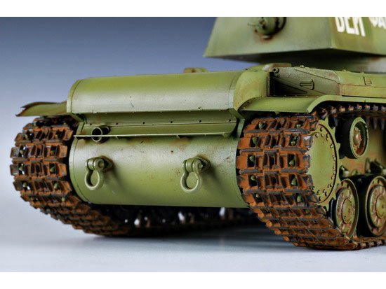 1:35 Trumpeter 00356 KV-1 Model 1941 / KV Small Turret WWII - Sovjet Zware Tank - Tru00356 19 - TRU00356