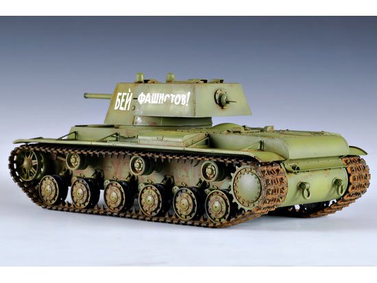 1:35 Trumpeter 00356 KV-1 Model 1941 / KV Small Turret WWII - Sovjet Zware Tank - Tru00356 20 - TRU00356