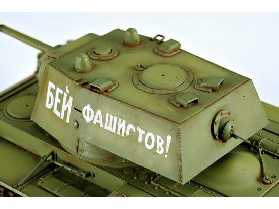 1:35 Trumpeter 00356 KV-1 Model 1941 / KV Small Turret WWII - Sovjet Zware Tank - Tru00356 21 - TRU00356