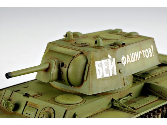 1:35 Trumpeter 00356 KV-1 Model 1941 / KV Small Turret WWII - Sovjet Zware Tank - Tru00356 22 - TRU00356