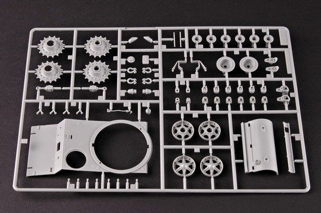 1:35 Trumpeter 00356 KV-1 Model 1941 / KV Small Turret WWII - Sovjet Zware Tank - Tru00356 8 - TRU00356