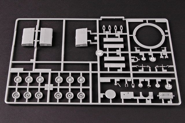 1:35 Trumpeter 00356 KV-1 Model 1941 / KV Small Turret WWII - Sovjet Zware Tank - Tru00356 9 - TRU00356