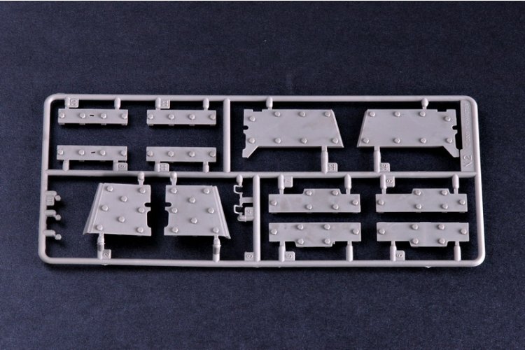 1:35 Trumpeter 00357 KV-1 s Ekranami WWII - Sovjet Zware Tank - Tru00357 10 - TRU00357