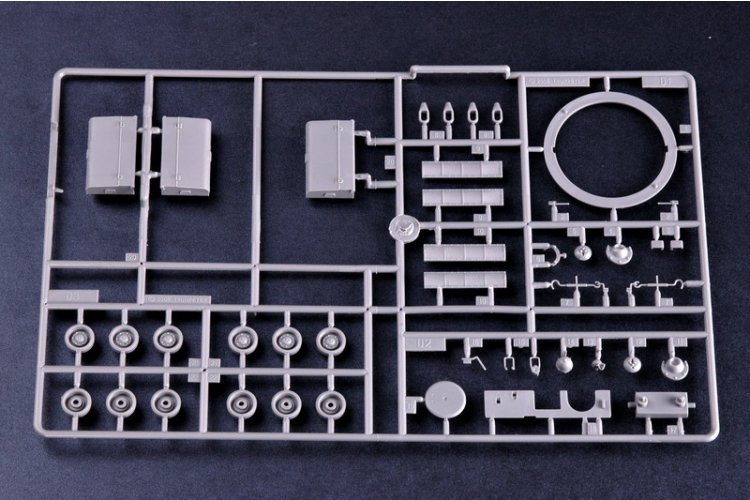 1:35 Trumpeter 00357 KV-1 s Ekranami WWII - Sovjet Zware Tank - Tru00357 11 - TRU00357