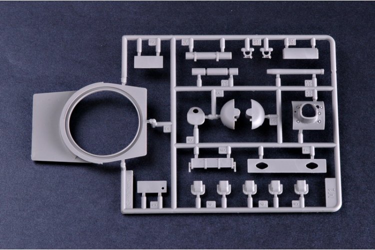 1:35 Trumpeter 00357 KV-1 s Ekranami WWII - Sovjet Zware Tank - Tru00357 12 - TRU00357