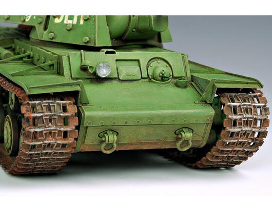 1:35 Trumpeter 00357 KV-1 s Ekranami WWII - Sovjet Zware Tank - Tru00357 16 - TRU00357