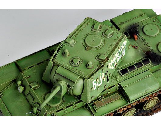 1:35 Trumpeter 00357 KV-1 s Ekranami WWII - Sovjet Zware Tank - Tru00357 21 - TRU00357