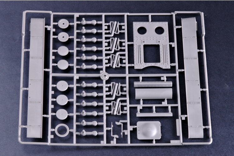 1:35 Trumpeter 00357 KV-1 s Ekranami WWII - Sovjet Zware Tank - Tru00357 9 - TRU00357