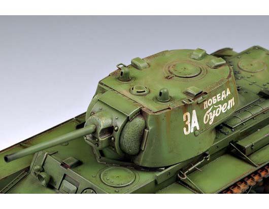 1:35 Trumpeter 00360 KV-1 Model 1942 Lightweight Cast WWII - Sovjet Zware Tank - Tru00360 3 - TRU00360