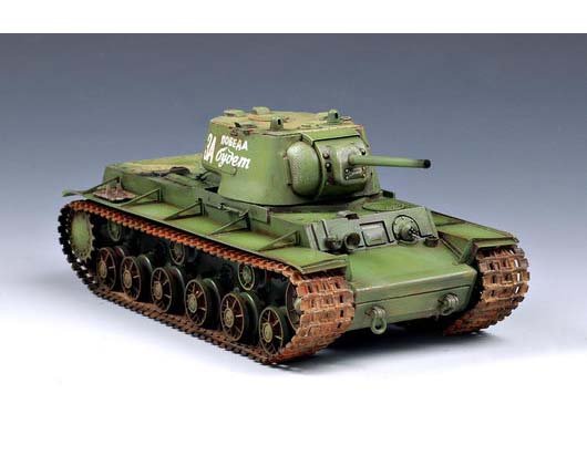 1:35 Trumpeter 00360 KV-1 Model 1942 Lightweight Cast WWII - Sovjet Zware Tank - Tru00360 4 - TRU00360