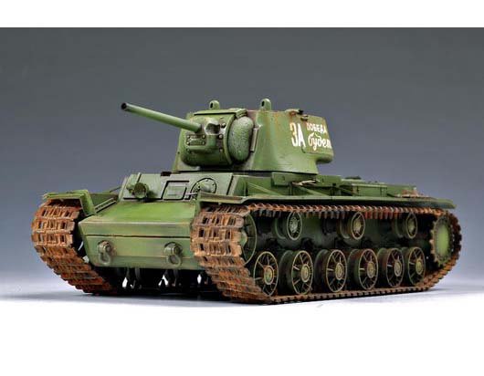 1:35 Trumpeter 00360 KV-1 Model 1942 Lightweight Cast WWII - Sovjet Zware Tank - Tru00360 6 - TRU00360