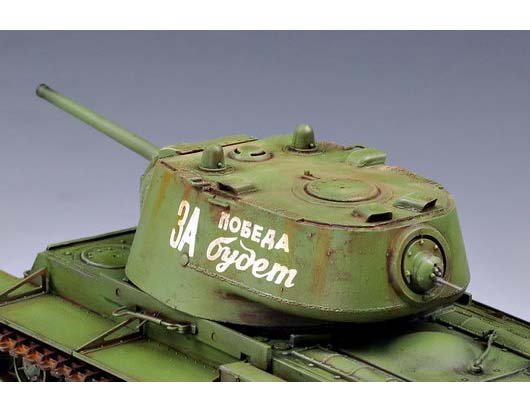 1:35 Trumpeter 00360 KV-1 Model 1942 Lightweight Cast WWII - Sovjet Zware Tank - Tru00360 8 - TRU00360