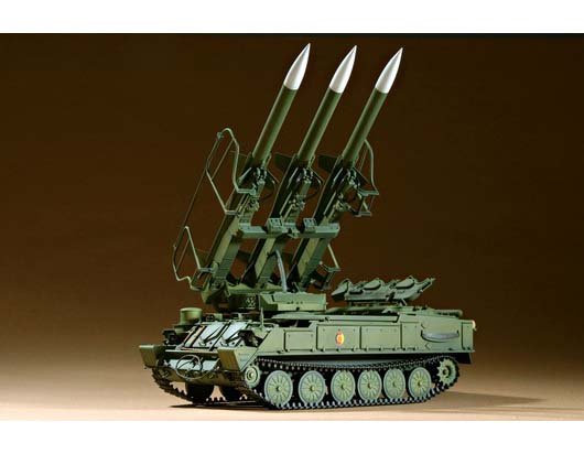 1:35 Trumpeter 00361 SAM-6 Antiaircraft Missile - 2K12 Kub / SA-6 Gainful - Sovjet Luchtafweerraketsysteem - Tru00361 11 - TRU00361