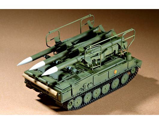 1:35 Trumpeter 00361 SAM-6 Antiaircraft Missile - 2K12 Kub / SA-6 Gainful - Sovjet Luchtafweerraketsysteem - Tru00361 13 - TRU00361