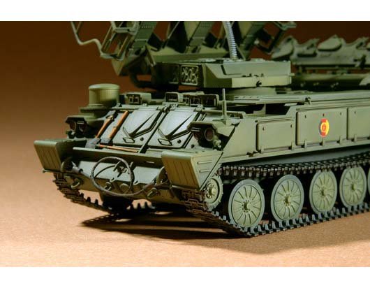 1:35 Trumpeter 00361 SAM-6 Antiaircraft Missile - 2K12 Kub / SA-6 Gainful - Sovjet Luchtafweerraketsysteem - Tru00361 14 - TRU00361