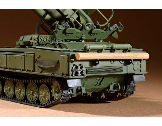 1:35 Trumpeter 00361 SAM-6 Antiaircraft Missile - 2K12 Kub / SA-6 Gainful - Sovjet Luchtafweerraketsysteem - Tru00361 15 - TRU00361
