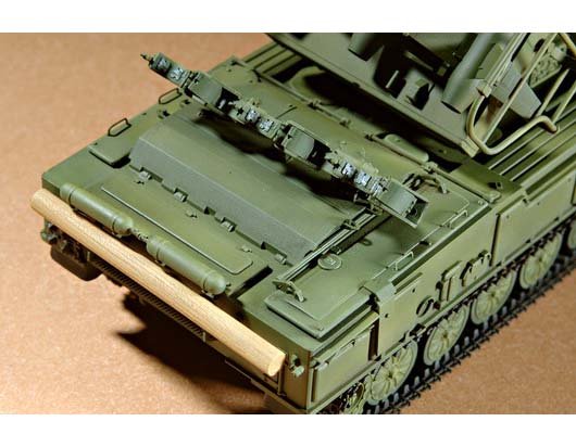 1:35 Trumpeter 00361 SAM-6 Antiaircraft Missile - 2K12 Kub / SA-6 Gainful - Sovjet Luchtafweerraketsysteem - Tru00361 16 - TRU00361