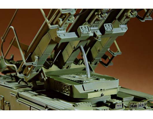 1:35 Trumpeter 00361 SAM-6 Antiaircraft Missile - 2K12 Kub / SA-6 Gainful - Sovjet Luchtafweerraketsysteem - Tru00361 17 - TRU00361