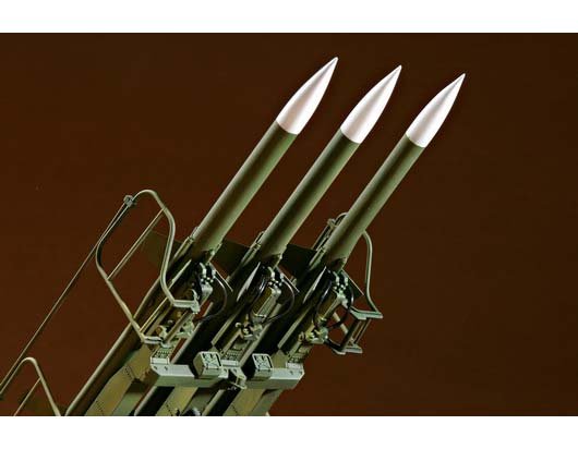 1:35 Trumpeter 00361 SAM-6 Antiaircraft Missile - 2K12 Kub / SA-6 Gainful - Sovjet Luchtafweerraketsysteem - Tru00361 18 - TRU00361