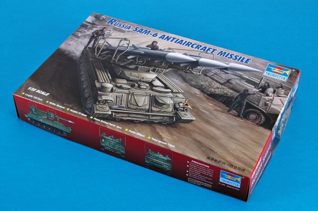 1:35 Trumpeter 00361 SAM-6 Antiaircraft Missile - 2K12 Kub / SA-6 Gainful - Sovjet Luchtafweerraketsysteem - Tru00361 2 - TRU00361