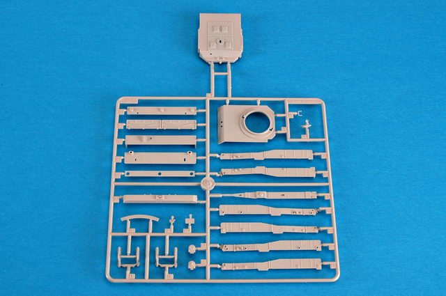 1:35 Trumpeter 00361 SAM-6 Antiaircraft Missile - 2K12 Kub / SA-6 Gainful - Sovjet Luchtafweerraketsysteem - Tru00361 7 - TRU00361