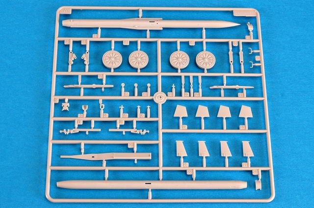 1:35 Trumpeter 00361 SAM-6 Antiaircraft Missile - 2K12 Kub / SA-6 Gainful - Sovjet Luchtafweerraketsysteem - Tru00361 8 - TRU00361