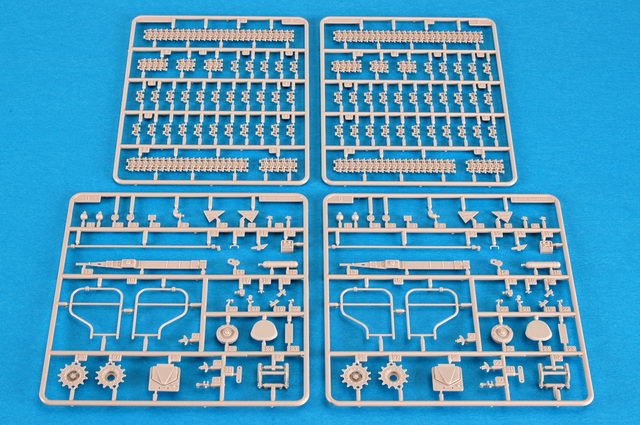 1:35 Trumpeter 00361 SAM-6 Antiaircraft Missile - 2K12 Kub / SA-6 Gainful - Sovjet Luchtafweerraketsysteem - Tru00361 9 - TRU00361