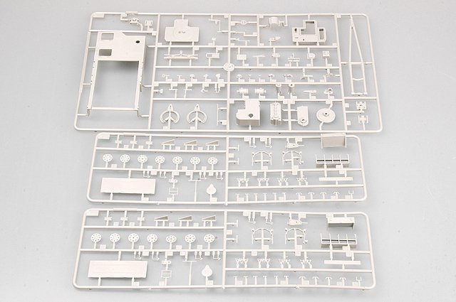 1:35 Trumpeter 00362 Pz.Kpfw. IV Ausf. D/E Fahrgestell WWII - Duits Tankchassis - Tru00362 10 - TRU00362