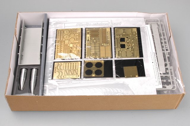 1:35 Trumpeter 00362 Pz.Kpfw. IV Ausf. D/E Fahrgestell WWII - Duits Tankchassis - Tru00362 4 - TRU00362