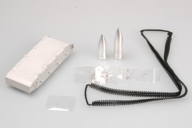 1:35 Trumpeter 00362 Pz.Kpfw. IV Ausf. D/E Fahrgestell WWII - Duits Tankchassis - Tru00362 5 - TRU00362