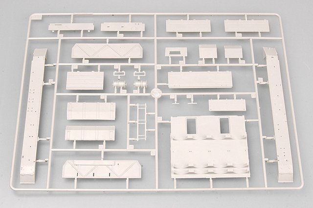 1:35 Trumpeter 00362 Pz.Kpfw. IV Ausf. D/E Fahrgestell WWII - Duits Tankchassis - Tru00362 9 - TRU00362