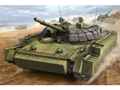1:35 Trumpeter 00365 BMP-3 met Upgrade Armour - Russisch Infanteriegevechtsvoertuig - Tru00365 1 - TRU00365