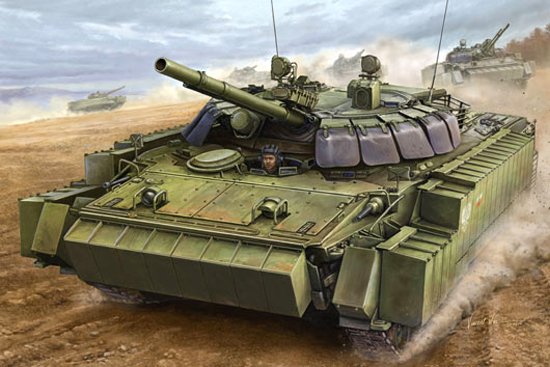 1:35 Trumpeter 00365 BMP-3 met Upgrade Armour - Russisch Infanteriegevechtsvoertuig - Tru00365 1 - TRU00365