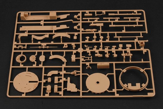 1:35 Trumpeter 00365 BMP-3 met Upgrade Armour - Russisch Infanteriegevechtsvoertuig - Tru00365 11 - TRU00365