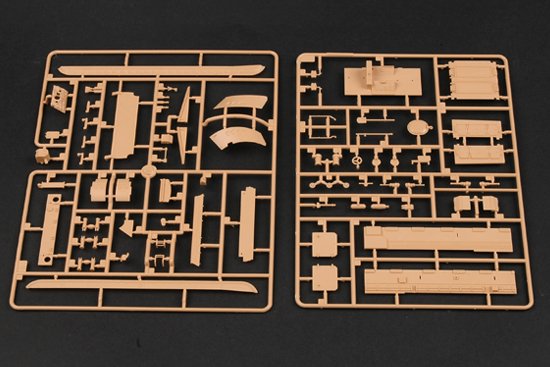 1:35 Trumpeter 00365 BMP-3 met Upgrade Armour - Russisch Infanteriegevechtsvoertuig - Tru00365 13 - TRU00365