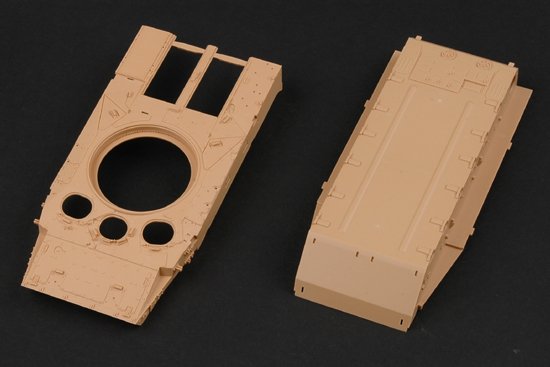 1:35 Trumpeter 00365 BMP-3 met Upgrade Armour - Russisch Infanteriegevechtsvoertuig - Tru00365 14 - TRU00365