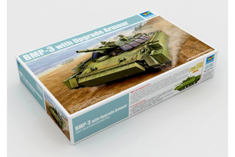 1:35 Trumpeter 00365 BMP-3 met Upgrade Armour - Russisch Infanteriegevechtsvoertuig - Tru00365 2 - TRU00365