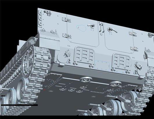 1:35 Trumpeter 00365 BMP-3 met Upgrade Armour - Russisch Infanteriegevechtsvoertuig - Tru00365 20 - TRU00365