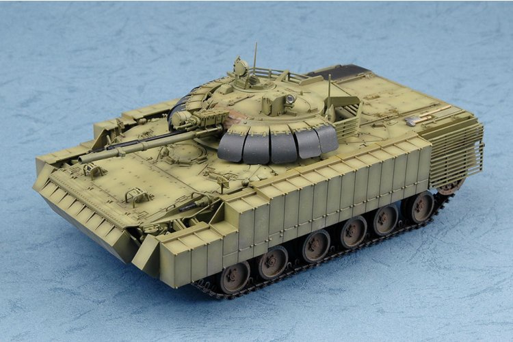 1:35 Trumpeter 00365 BMP-3 met Upgrade Armour - Russisch Infanteriegevechtsvoertuig - Tru00365 21 - TRU00365