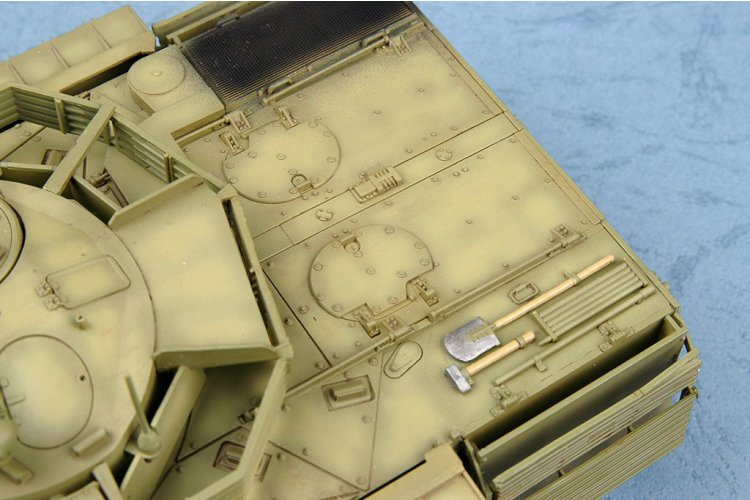1:35 Trumpeter 00365 BMP-3 met Upgrade Armour - Russisch Infanteriegevechtsvoertuig - Tru00365 22 - TRU00365