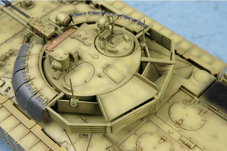 1:35 Trumpeter 00365 BMP-3 met Upgrade Armour - Russisch Infanteriegevechtsvoertuig - Tru00365 23 - TRU00365