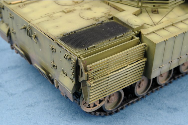 1:35 Trumpeter 00365 BMP-3 met Upgrade Armour - Russisch Infanteriegevechtsvoertuig - Tru00365 24 - TRU00365
