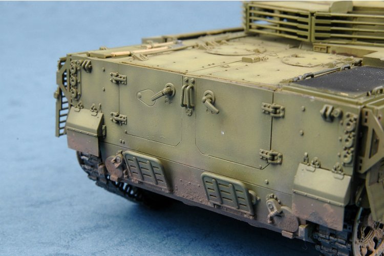 1:35 Trumpeter 00365 BMP-3 met Upgrade Armour - Russisch Infanteriegevechtsvoertuig - Tru00365 26 - TRU00365