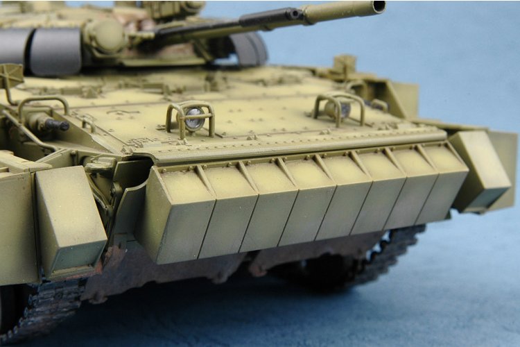 1:35 Trumpeter 00365 BMP-3 met Upgrade Armour - Russisch Infanteriegevechtsvoertuig - Tru00365 27 - TRU00365