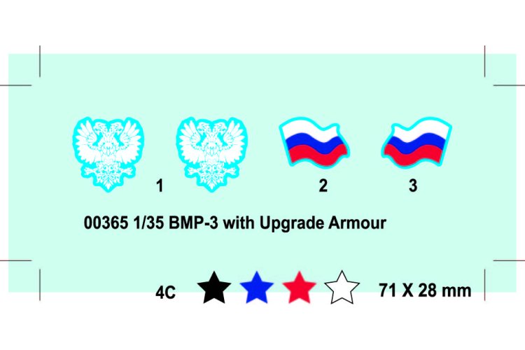 1:35 Trumpeter 00365 BMP-3 met Upgrade Armour - Russisch Infanteriegevechtsvoertuig - Tru00365 3 - TRU00365