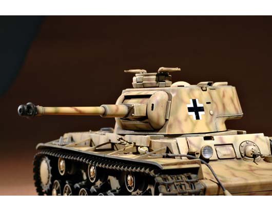 1:35 Trumpeter 00366 Pz.Kpfw. KV-1 756(r) WWII - Duitse Zware Tank - Tru00366 12 - TRU00366