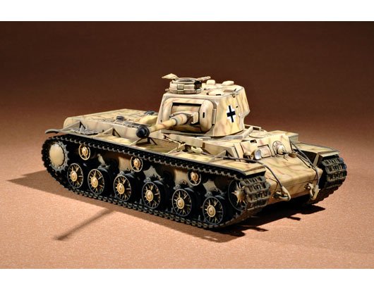 1:35 Trumpeter 00366 Pz.Kpfw. KV-1 756(r) WWII - Duitse Zware Tank - Tru00366 13 - TRU00366